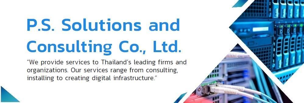 P.S. SOLUTIONS AND CONSULTING CO., LTD.'s banner