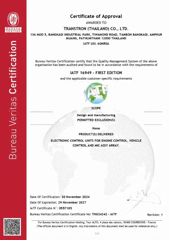 IATF 16949 2024