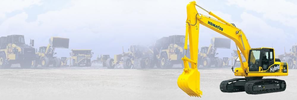 Bangkok Komatsu Sales Co., Ltd.'s banner