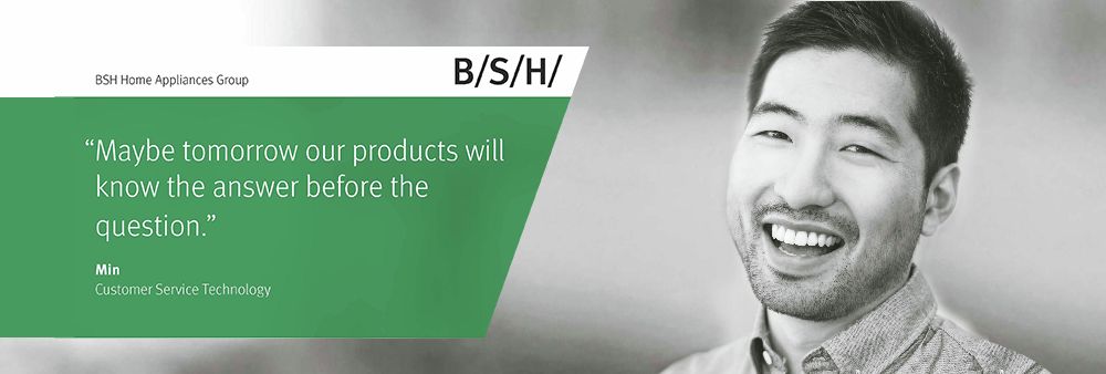 BSH Home Appliances Limited's banner
