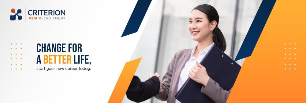 Criterion Asia Recruitment (Thailand) Co., Ltd.'s banner