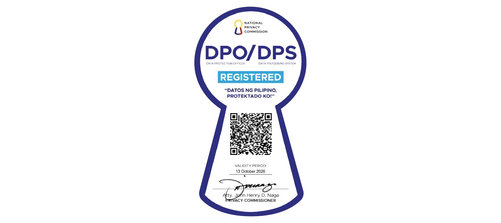 NPC - Data Processing System Registered 2025