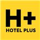 H+ Hotel Plus's logo