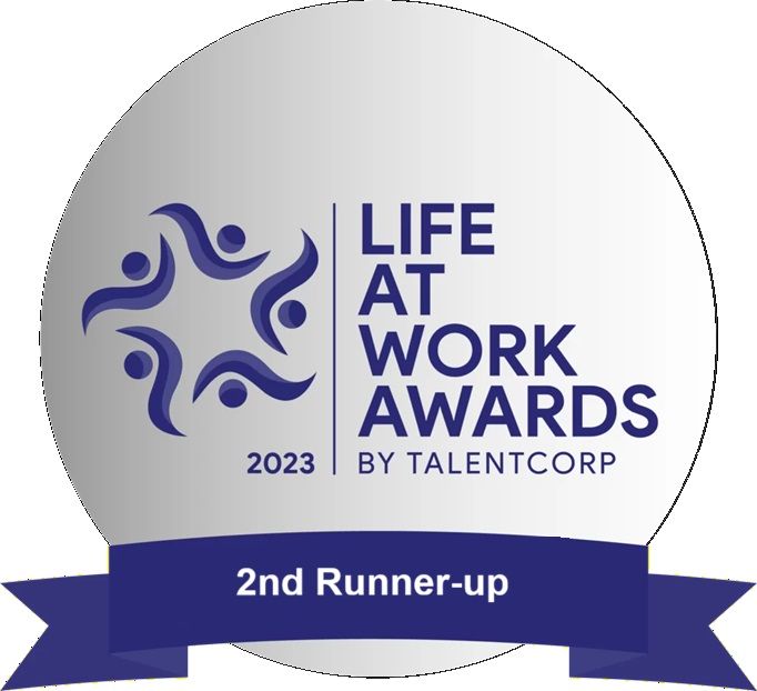 Outstanding Practices for LIFE AT WORK Awards (LAWA) 2nd Runner-up 2023