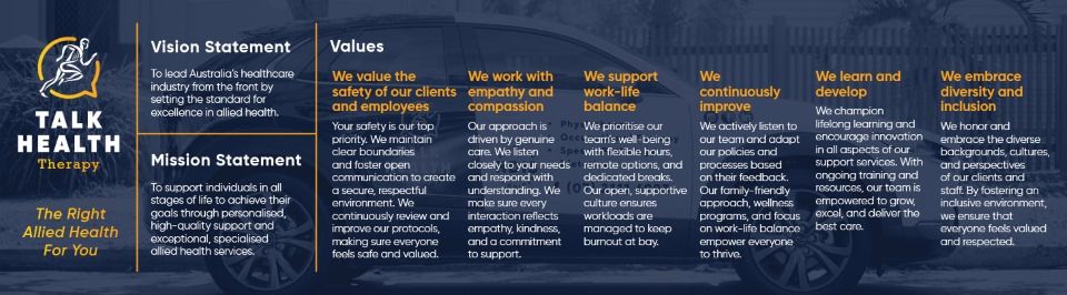 Company's culture and value information