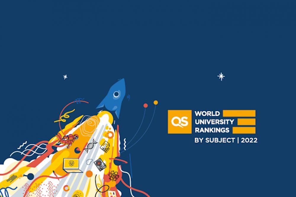 QS World University Rankings by Subject: global Top 100 for 14 subject areas 2022