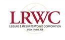 Leisure & Resorts world and Corporation's logo