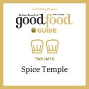Spice Temple Sydney - 2 Hats, Australian Good Food Guide 2025