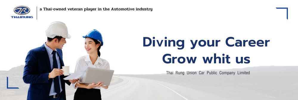 Thai Rung Union Car Public Company Limited's banner