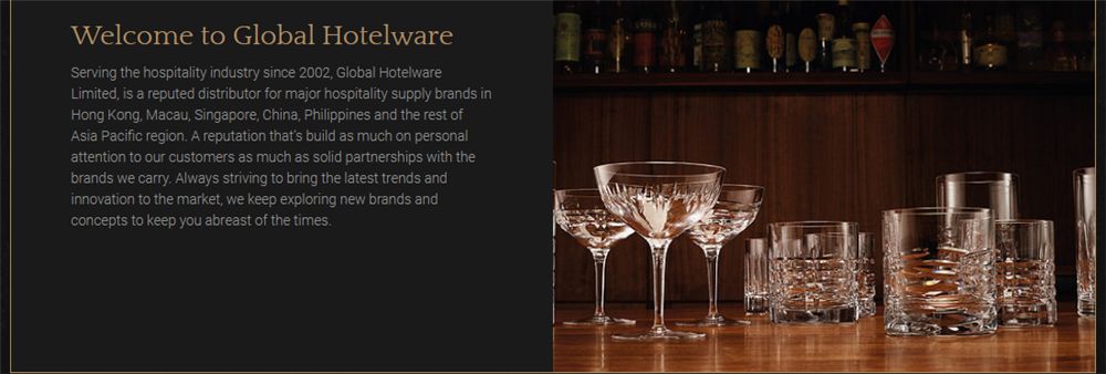 Global Hotelware Limited's banner