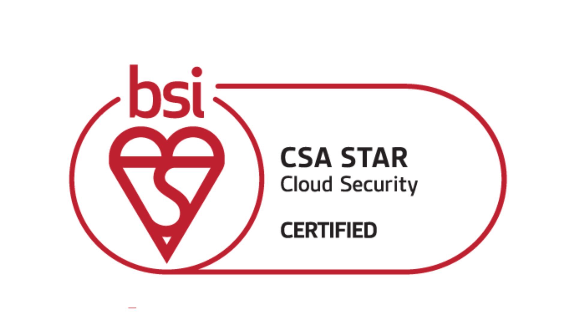 Cloud Security Management System – CSA Star Certification 2021 2024