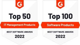 Veeam Backup & Replication is #1 on G2’s Best IT Management Software list 2022