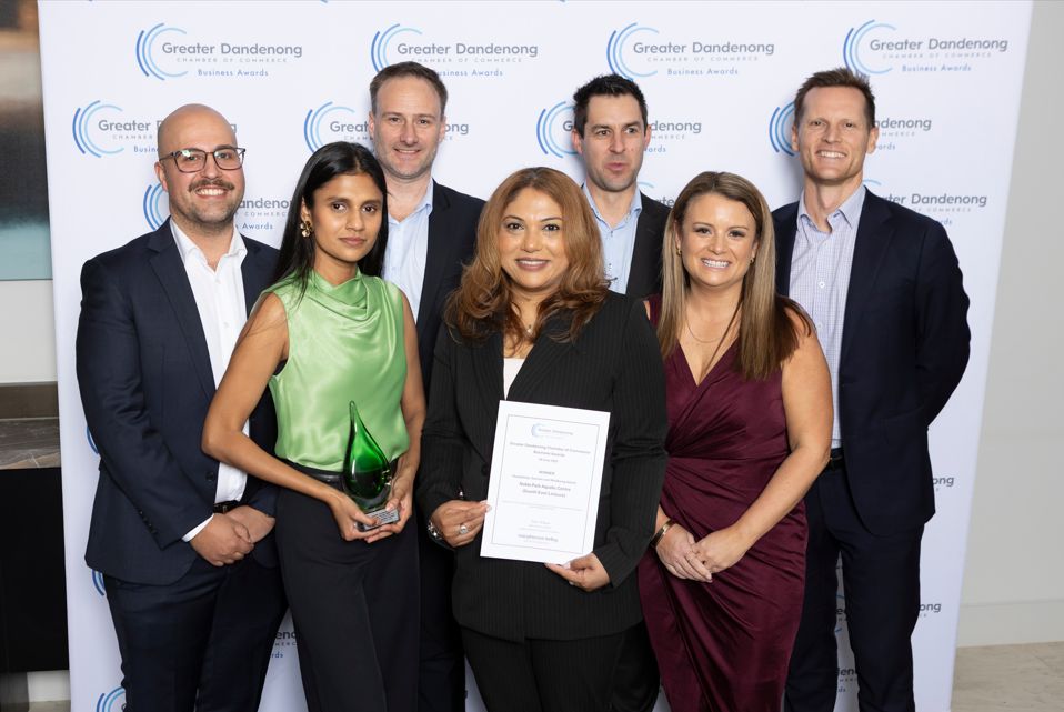 Greater Dandenong Business Awards-Hospitality, Tourism and Wellbeing Award(NPAC) 2025