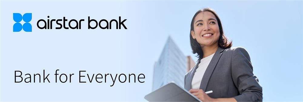 Airstar Bank Limited's banner