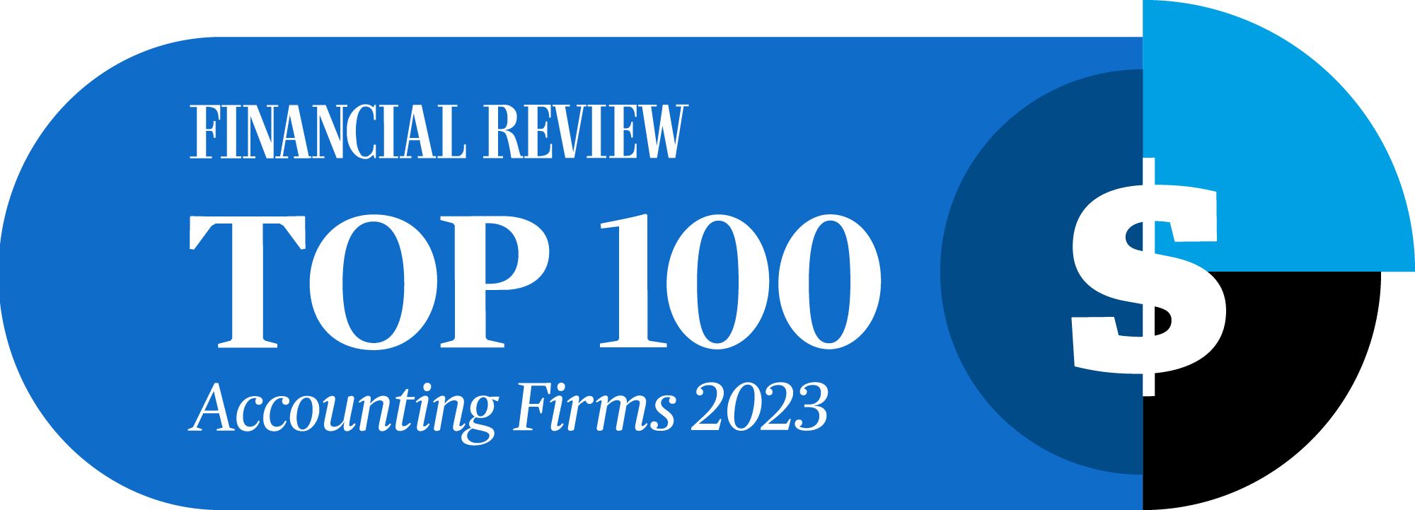 Australian Financial Review Top 100 Accounting Firms 2023