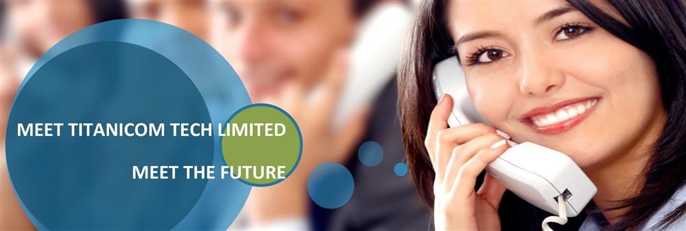 Titanicom Tech Limited's banner