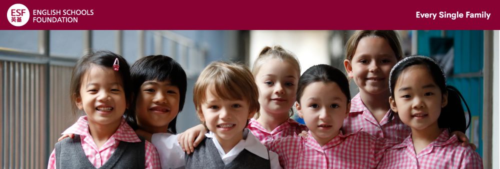 The English Schools Foundation's banner