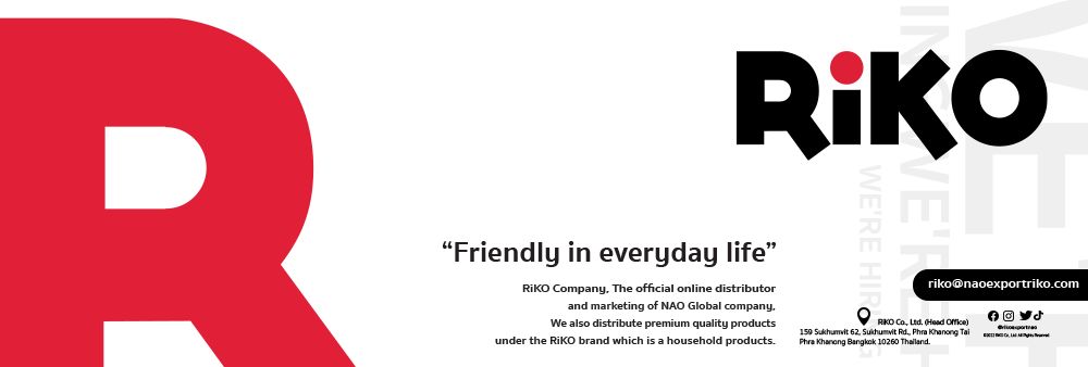 RiKO Co., Ltd.'s banner