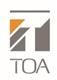 TOA Electronics (Thailand) Co., L:td.'s logo