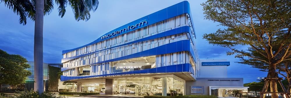 Modernform Group Public Company Limited's banner