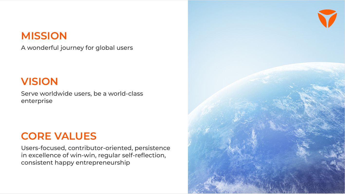 Company's culture and value information