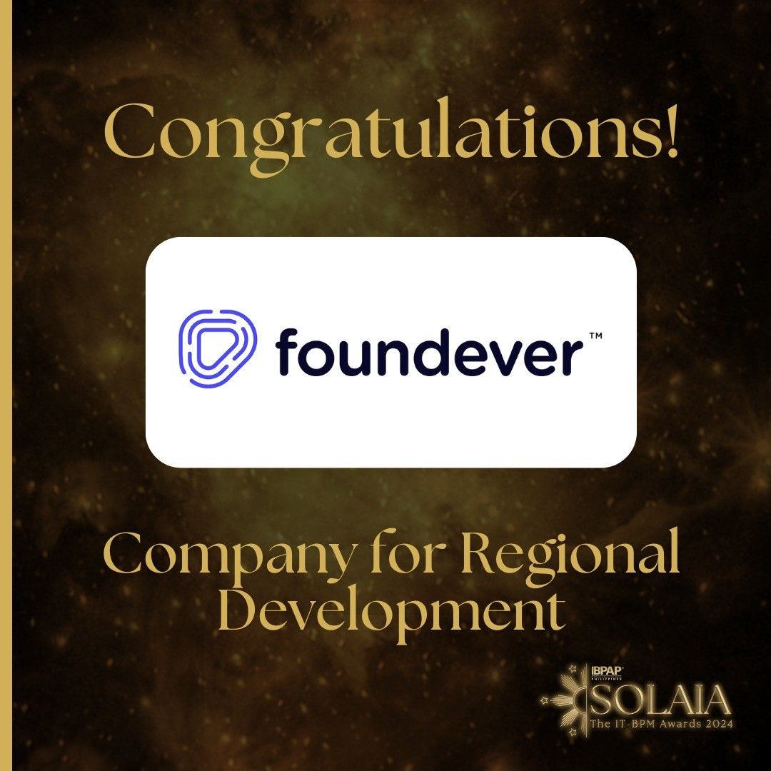 Company for Regional Development of the Year at the Solaia 2024