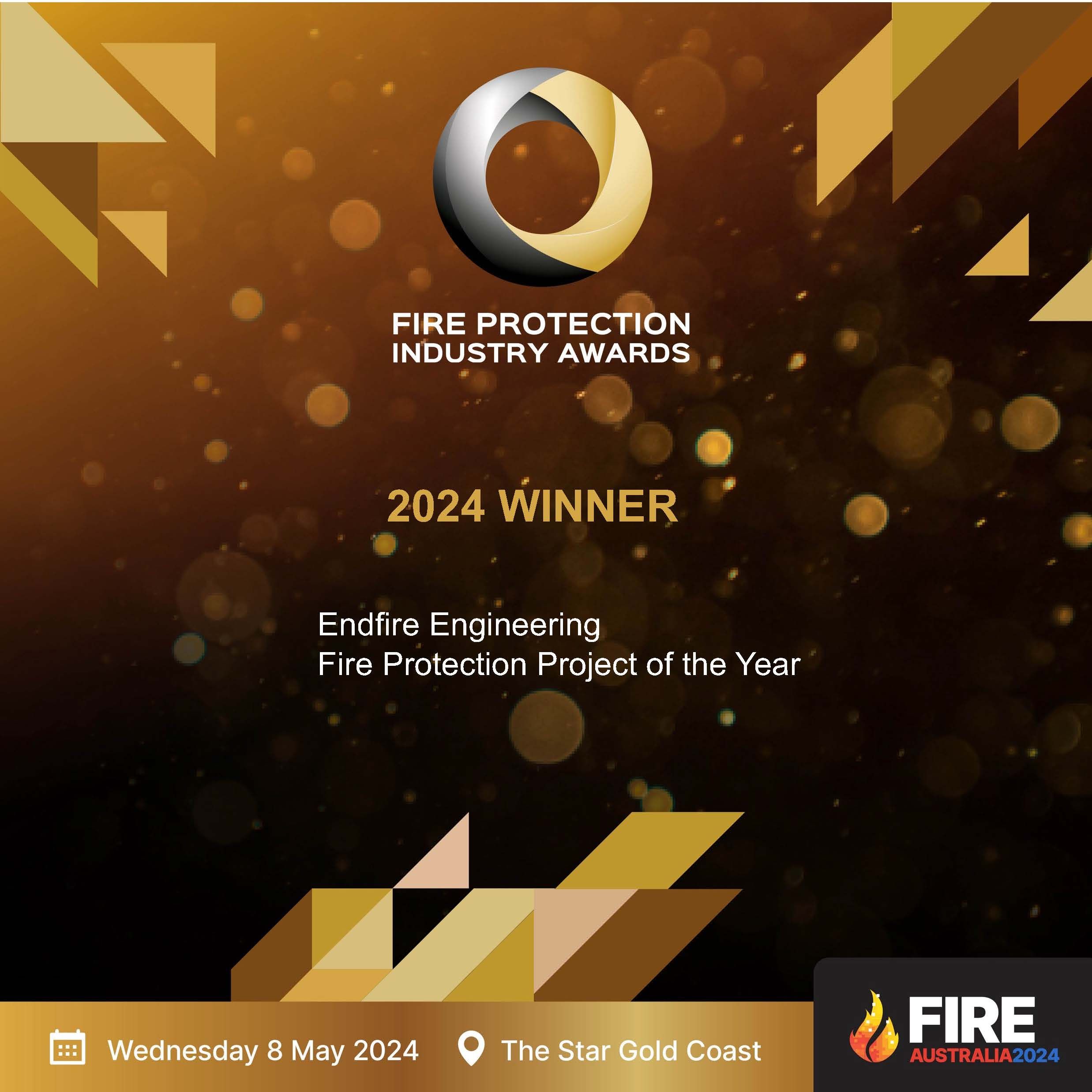 Fire Protection Australia - Project of the Year - Caymus Fuel Farm, Darwin NT 2024
