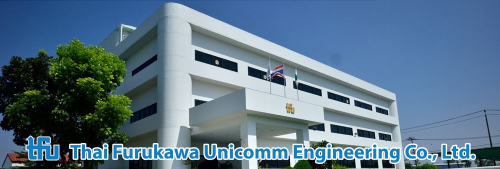 Thai Furukawa Unicomm Engineering Co., Ltd.'s banner