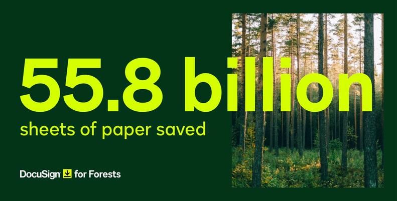 DocuSign for Forests 2022