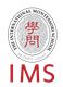 The International Montessori School (IMS)'s logo