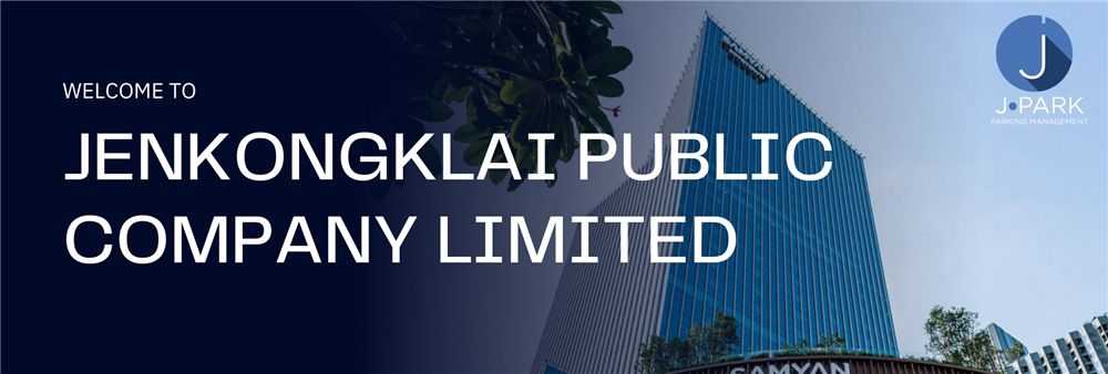 Jenkongklai Public Company Limited's banner