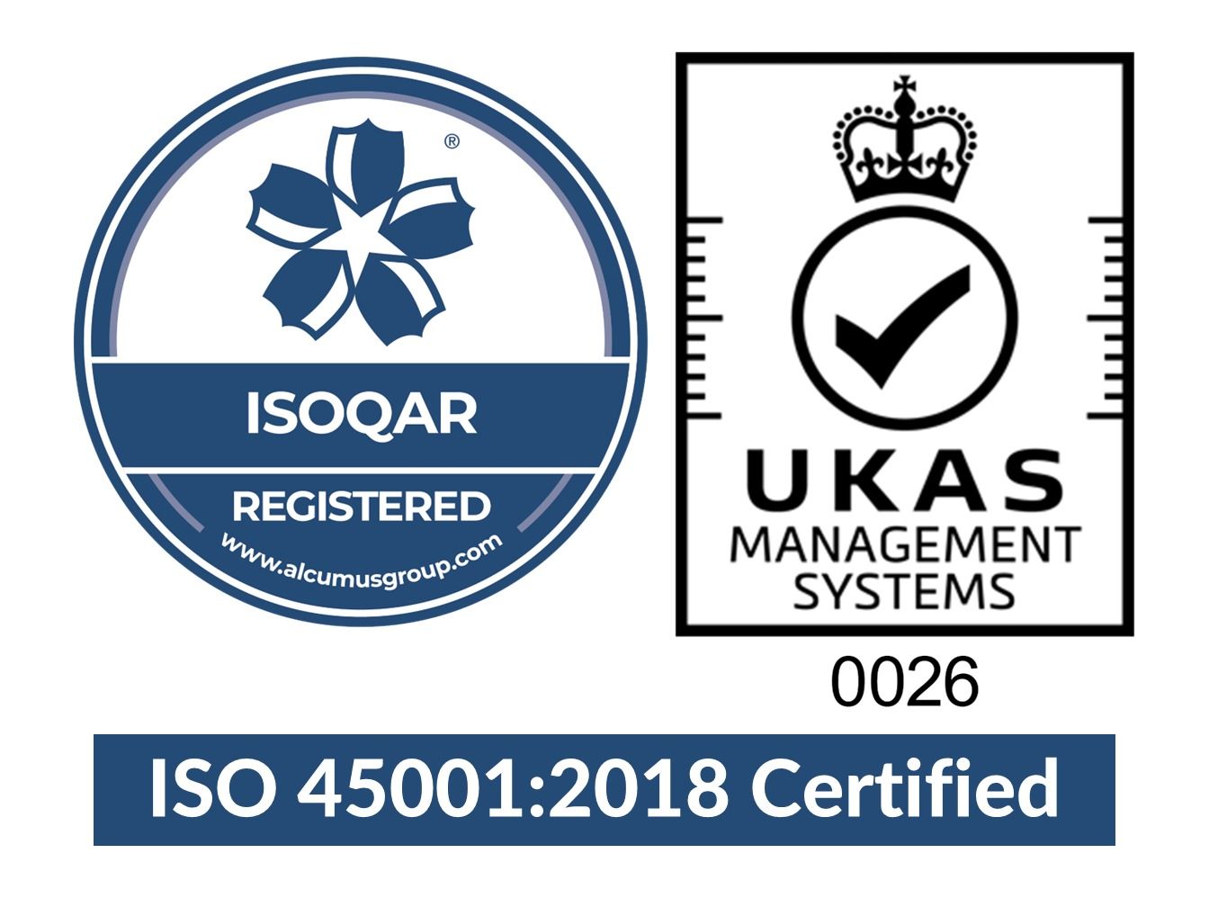 ISO 45001:2018 Certified 2024