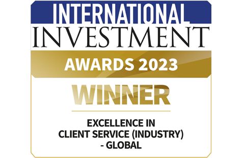 Excellence in Client Service / International Investment Awards 2023