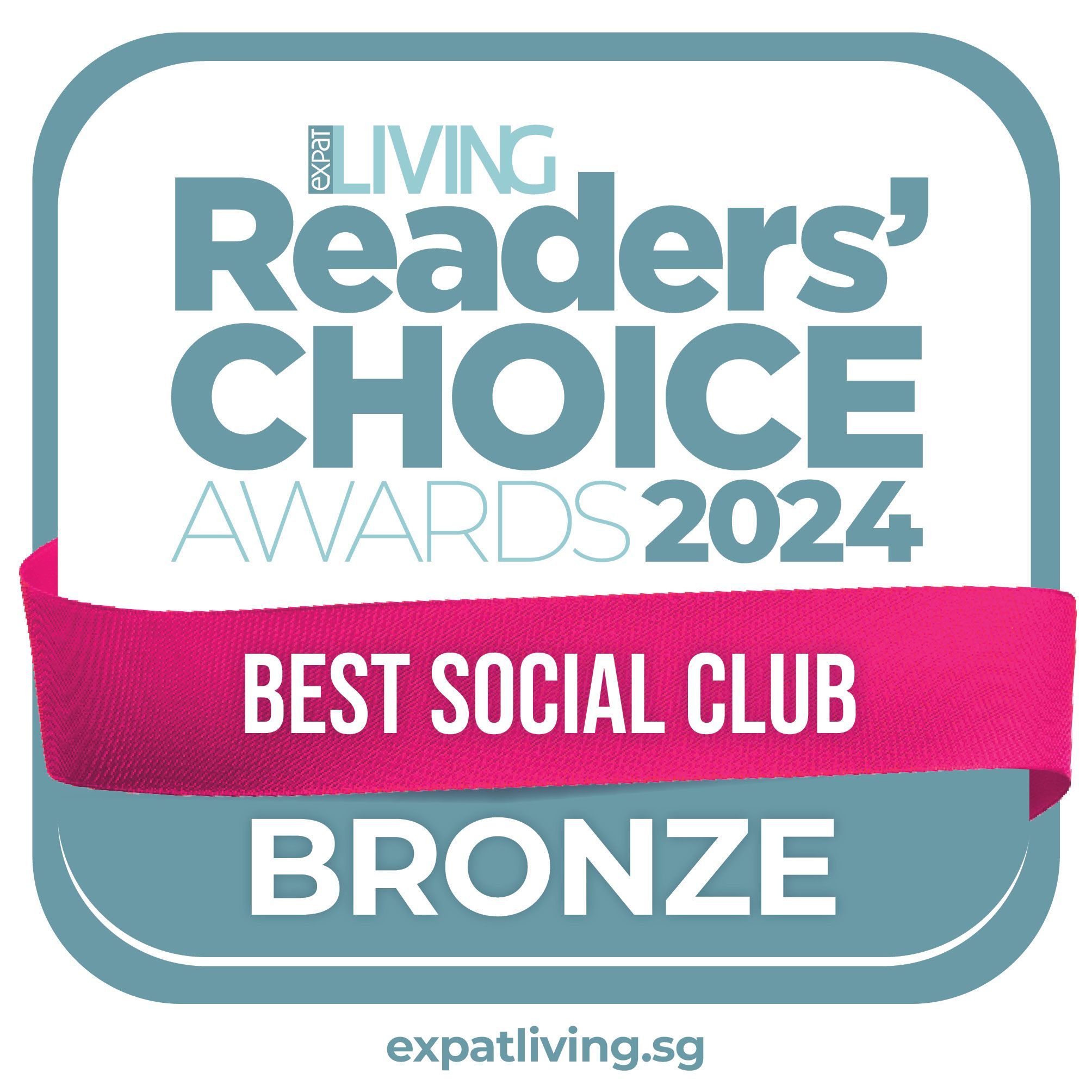 Bronze Winner for the Best Social Club 2024
