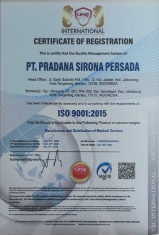 ISO 9001:2015 2005