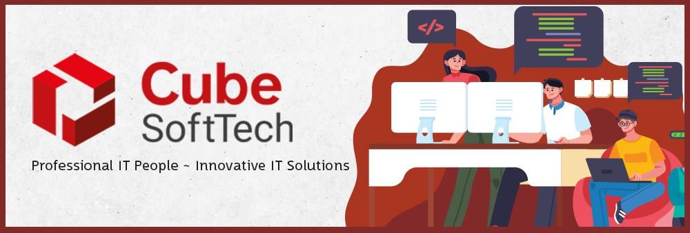 Cube SoftTech Co., Ltd.'s banner