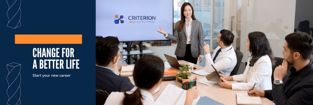 Criterion Asia Recruitment (Thailand) Co. Ltd.'s banner