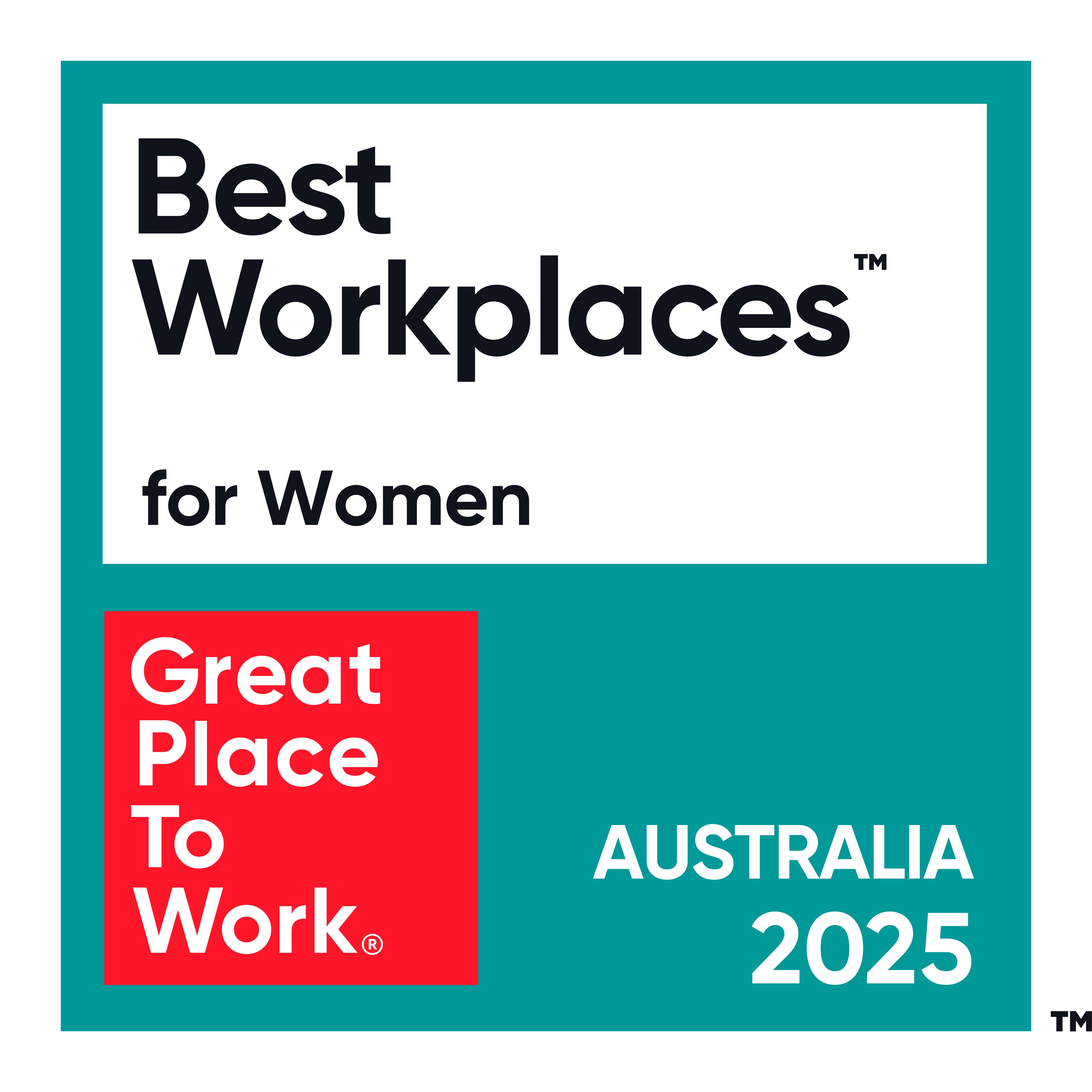 Best Workplaces for Women 2025