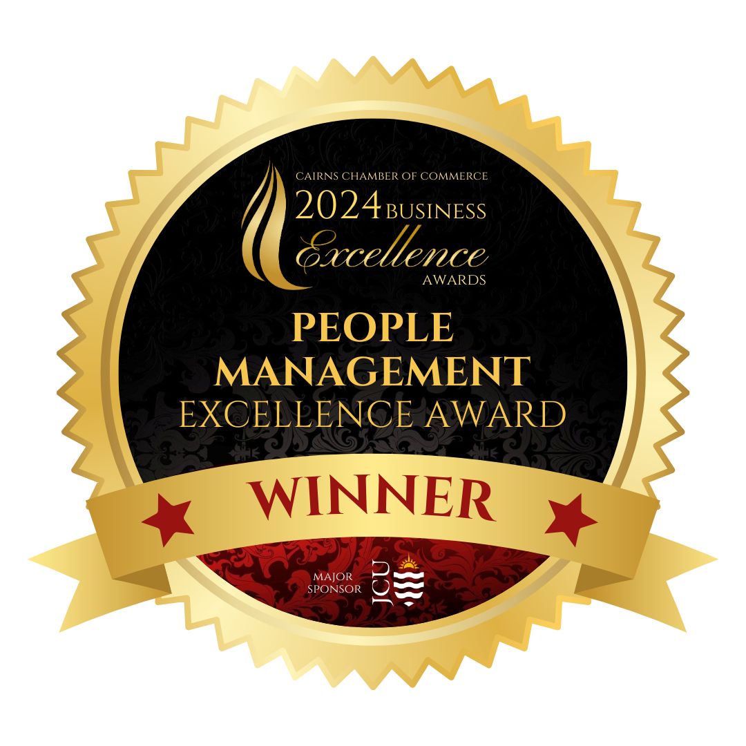 Cairns Chamber of Commerce - People Management Excellence Award (Winner) 2024