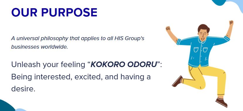 Company's culture and value information