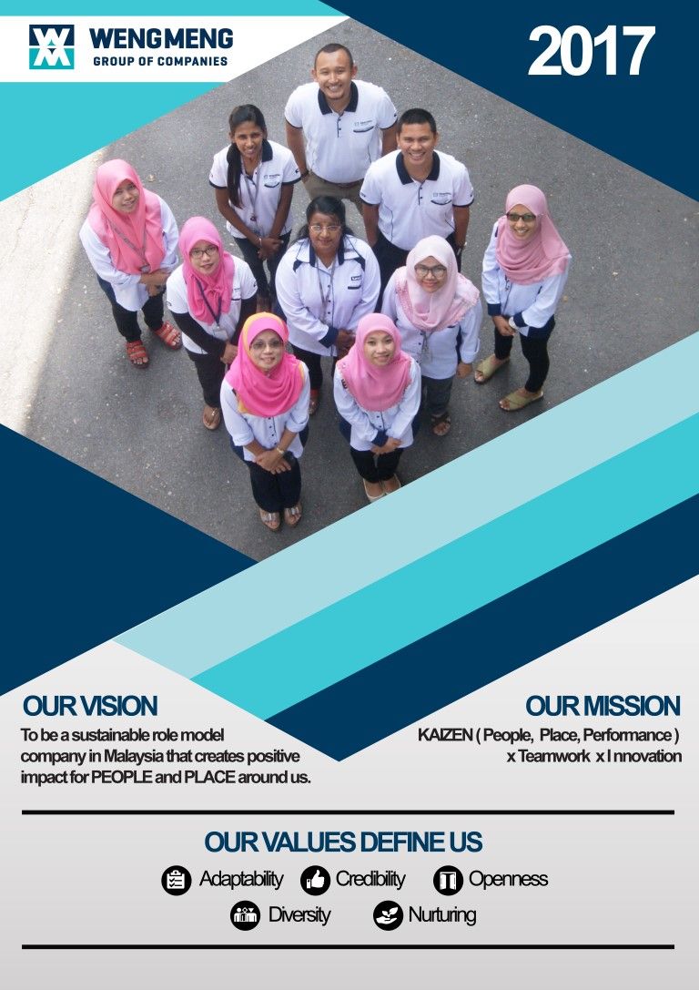 Company's culture and value information