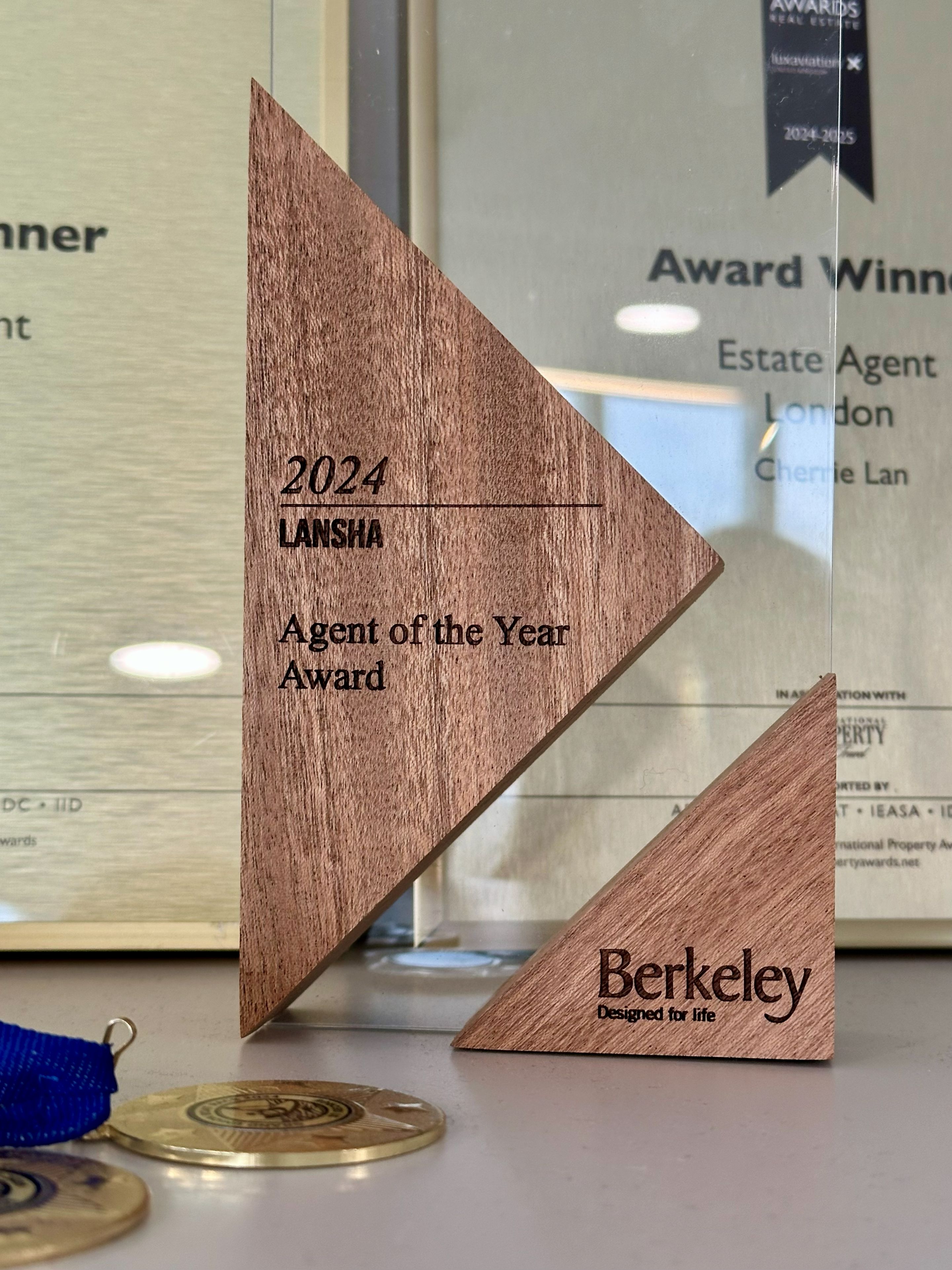 Berkeley Agent of the Year Award 2025