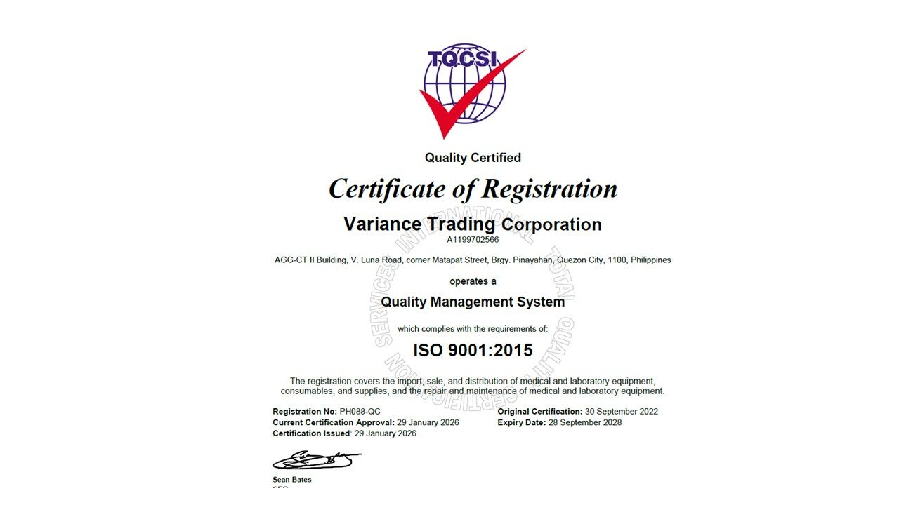 ISO9001:2015 QMS 2026