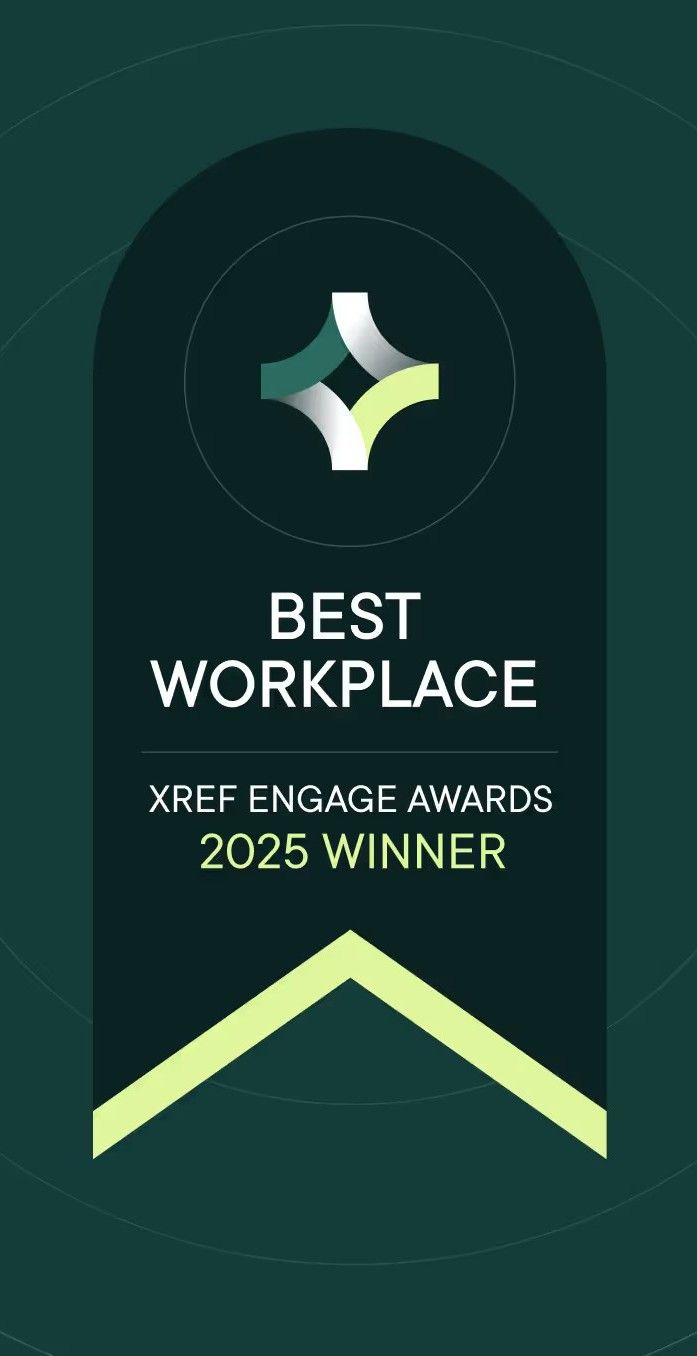 Xref The Best Workplace Award 2025