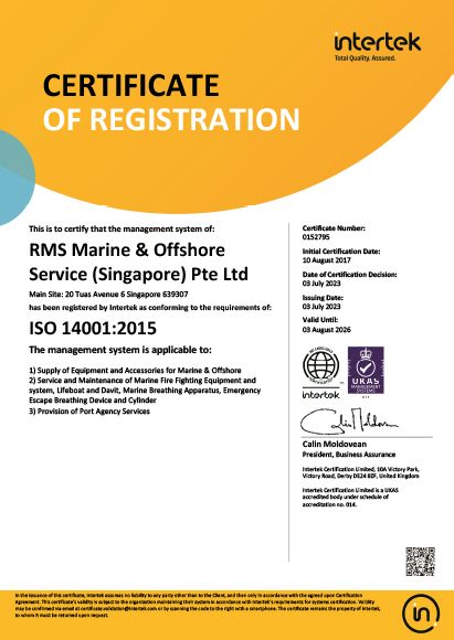ISO 14001:2015 2023