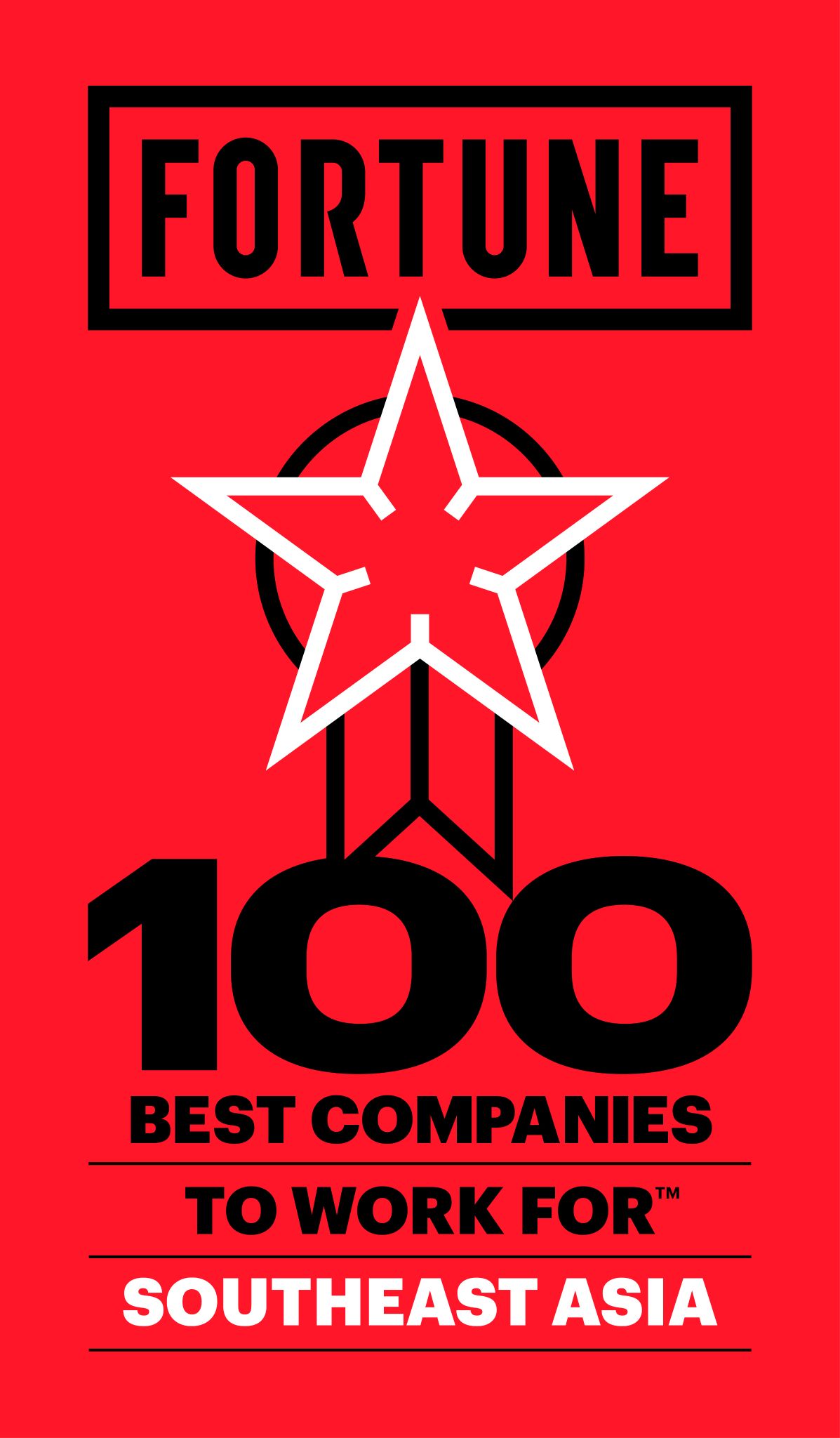One of the 100 Best Companies to Work For in Southeast Asia 2025