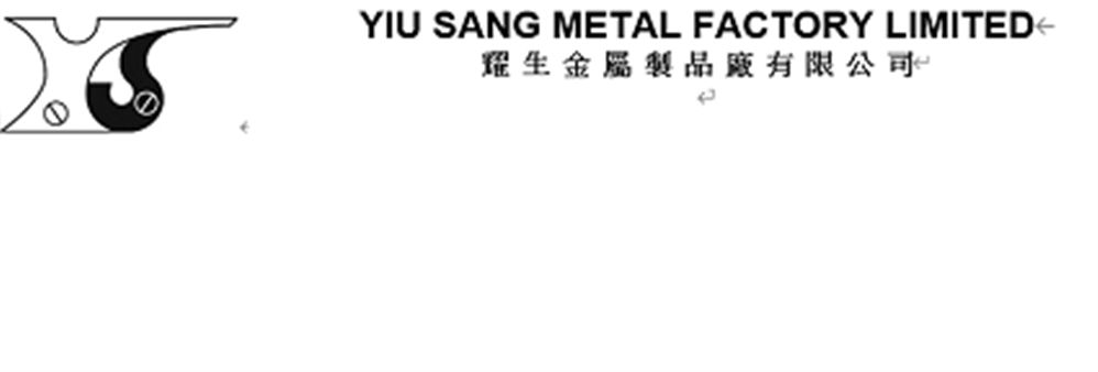 Yiu Sang Metal Factory Limited's banner