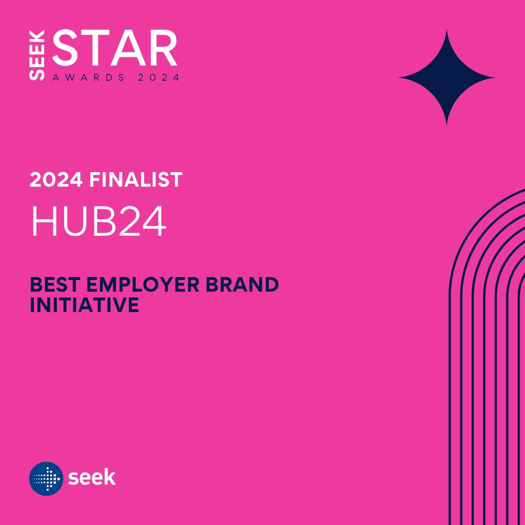 Finalist - SEEK Star Awards - Best Employer Brand Initiative 2024