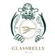 Glassbelly Tea Lab's logo