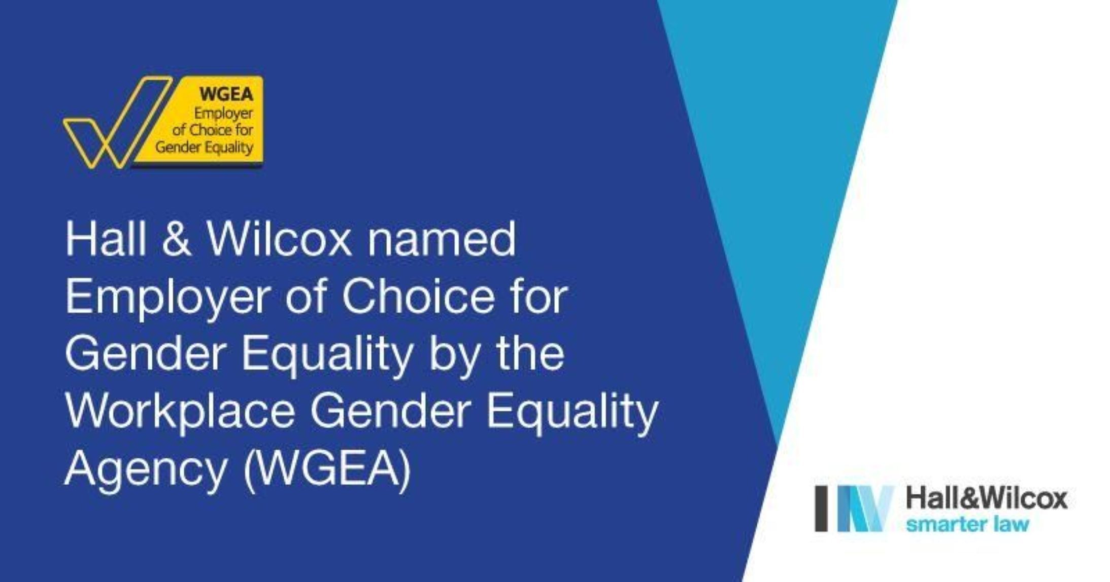 Employer of Choice for Gender Equality by the Workplace Gender Equality Agency 2025